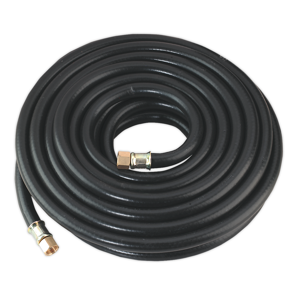 Sealey AH10RX 10m x â€šÃ Ã¶âˆšÃ¢âˆšÃ„âˆšâˆ«8mm Heavy-Duty Air Hose with 1/4"BSP Unions