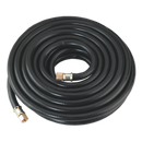 Sealey AH10RX 10m x √ÉÀú8mm Heavy-Duty Air Hose with 1/4"BSP Unions