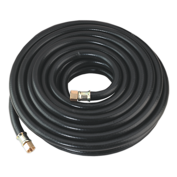 Sealey AH10RX 10m x √ÉÀú8mm Heavy-Duty Air Hose with 1/4"BSP Unions