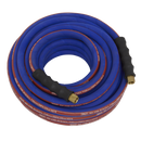 Sealey AH15R 15m x √ÉÀú8mm Extra-Heavy-Duty Air Hose with 1/4"BSP Unions