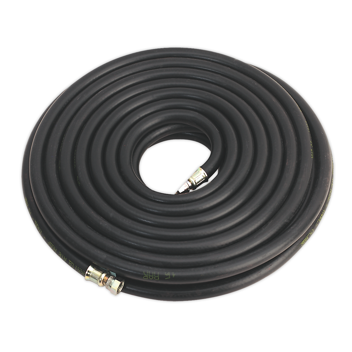 Sealey AH15RX/38 15m x â€šÃ Ã¶âˆšÃ¢âˆšÃ„âˆšâˆ«10mm Heavy-Duty Air Hose with 1/4"BSP Unions