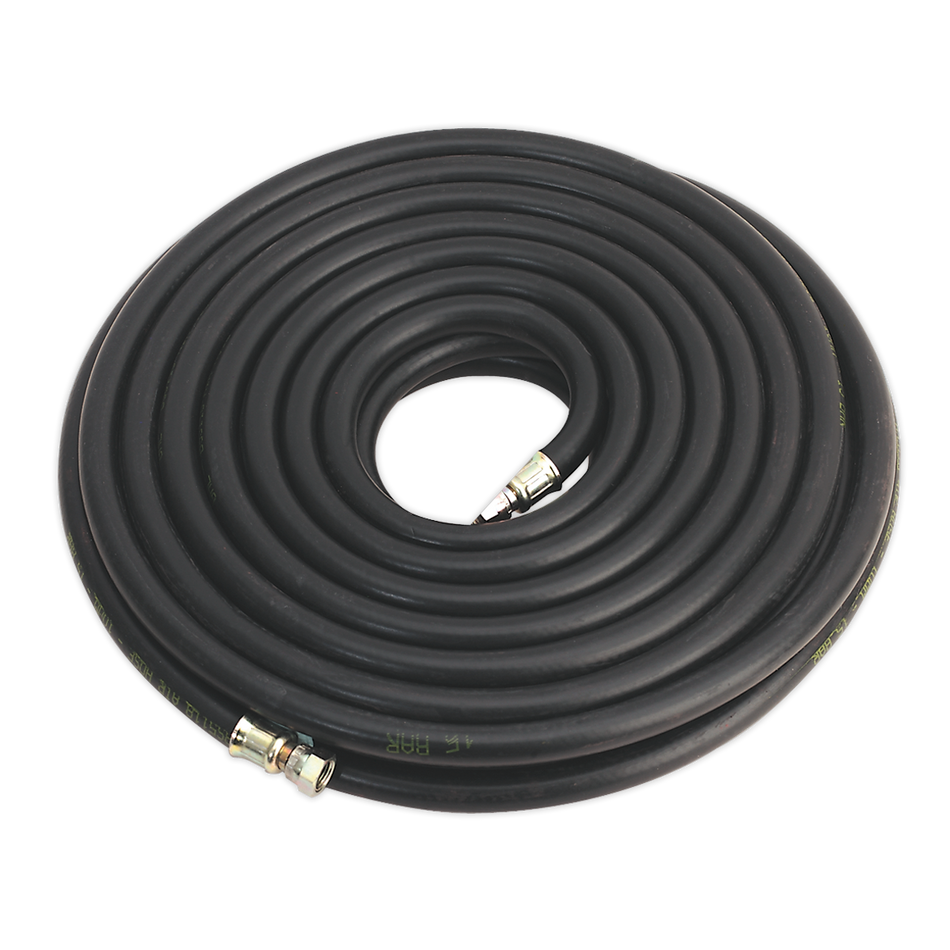 Sealey AH15RX/38 15m x â€šÃ Ã¶âˆšÃ¢âˆšÃ„âˆšâˆ«10mm Heavy-Duty Air Hose with 1/4"BSP Unions