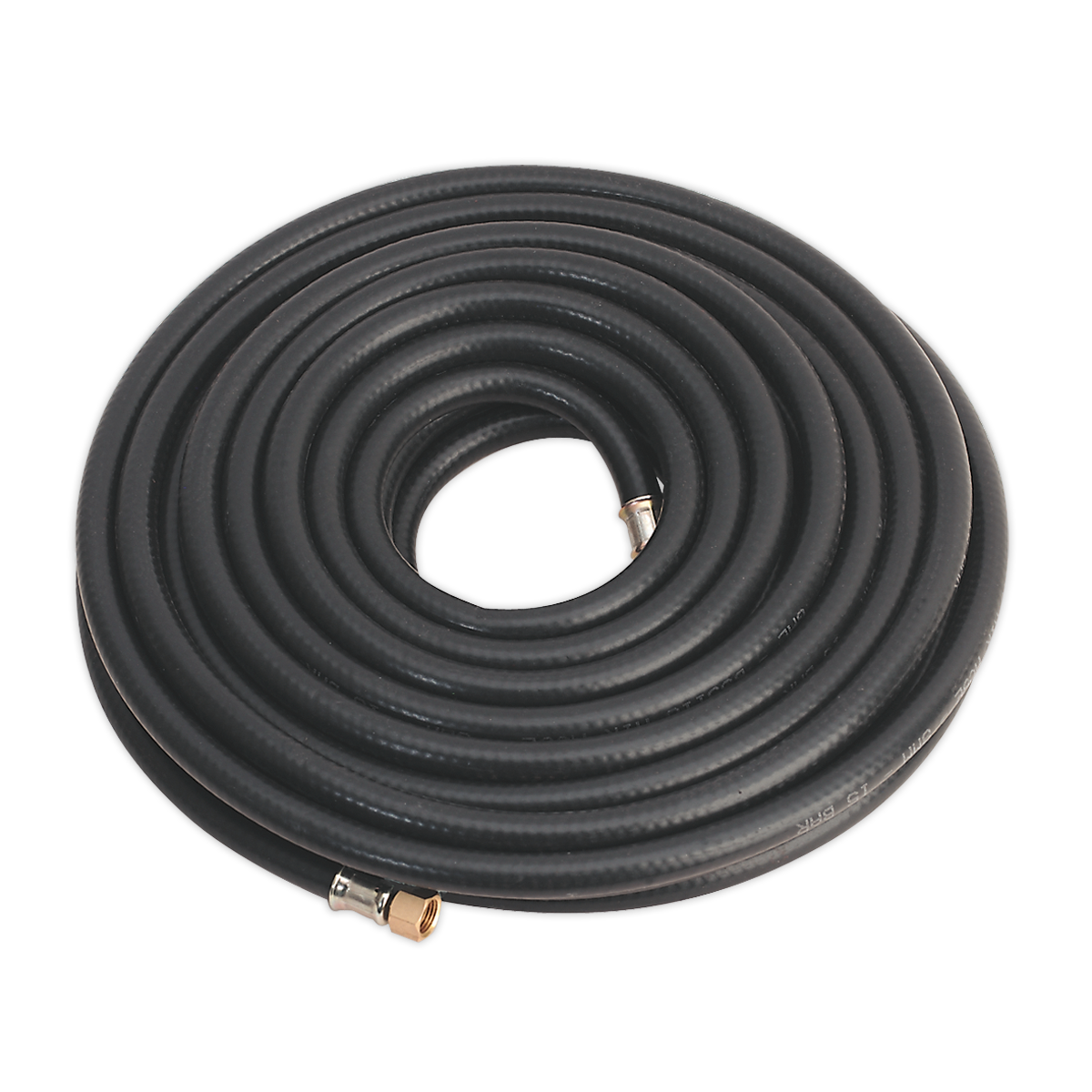 Sealey AH15RX 15m x â€šÃ Ã¶âˆšÃ¢âˆšÃ„âˆšâˆ«8mm Heavy-Duty Air Hose with 1/4"BSP Unions