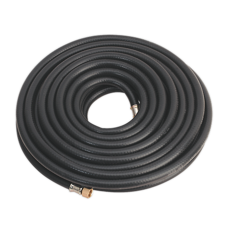 Sealey AH15RX 15m x â€šÃ Ã¶âˆšÃ¢âˆšÃ„âˆšâˆ«8mm Heavy-Duty Air Hose with 1/4"BSP Unions