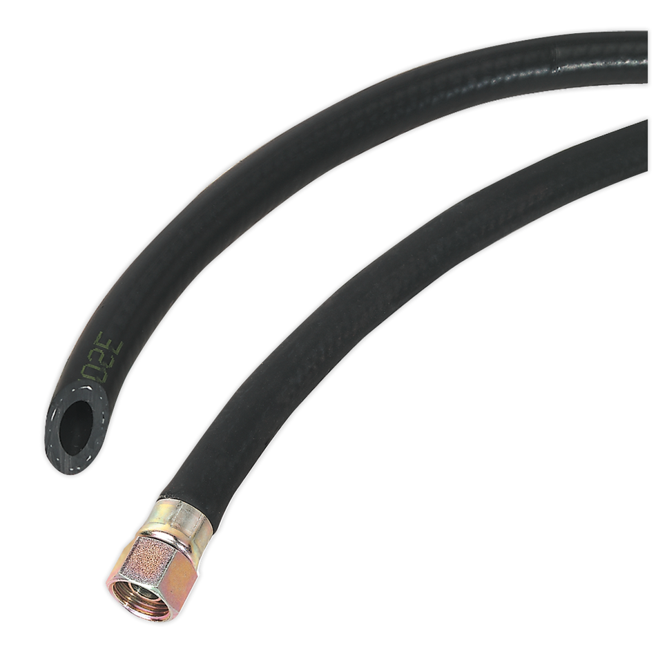 Sealey AH15RX 15m x 8mm Heavy-Duty Air Hose with 1/4"BSP Unions