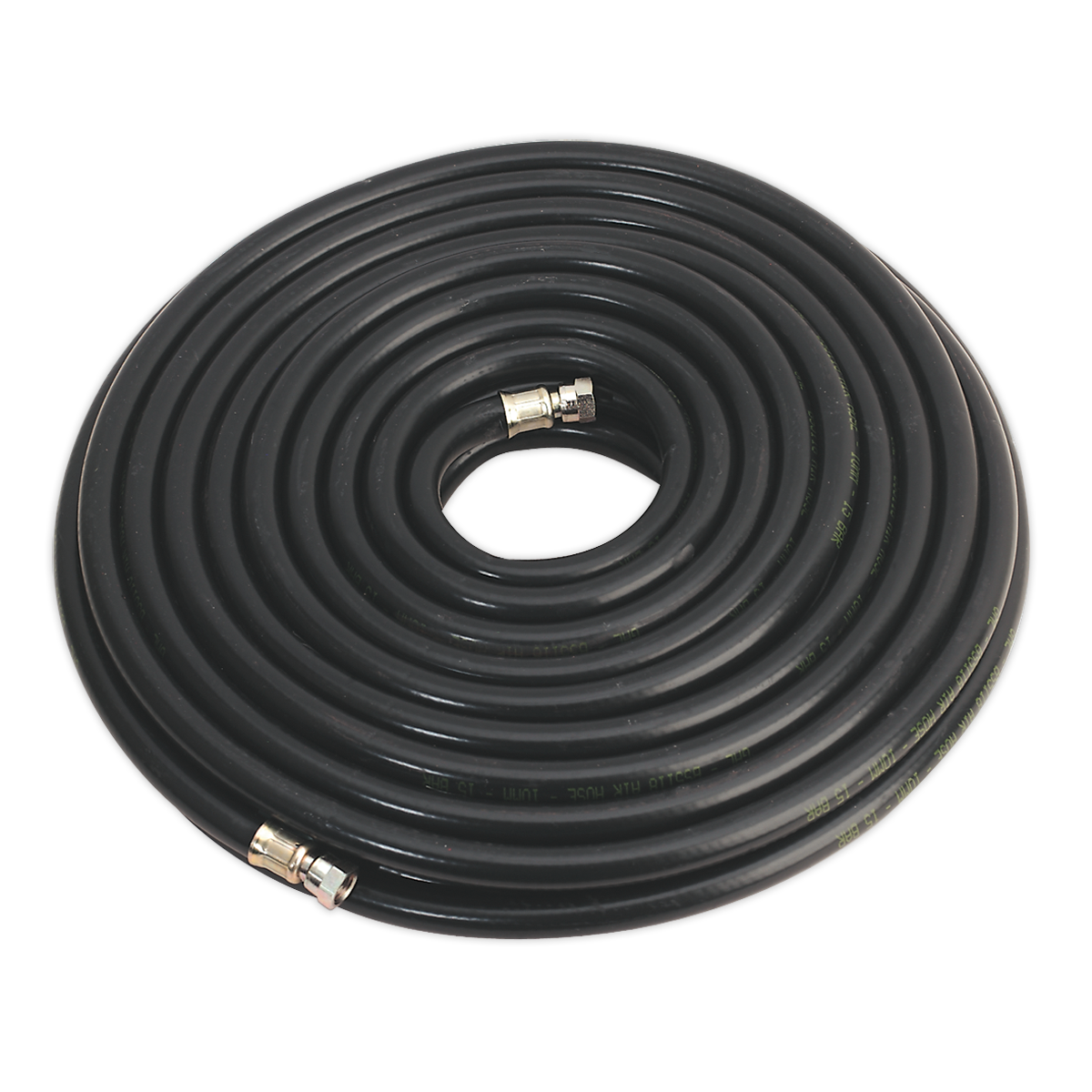 Sealey AH20RX/38 20m x â€šÃ Ã¶âˆšÃ¢âˆšÃ„âˆšâˆ«10mm Heavy-Duty Air Hose with 1/4"BSP Unions