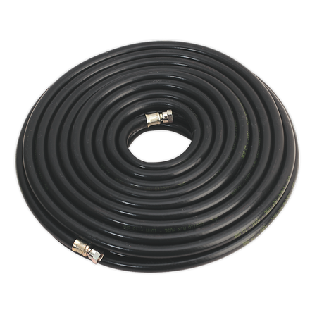 Sealey AH20RX/38 20m x â€šÃ Ã¶âˆšÃ¢âˆšÃ„âˆšâˆ«10mm Heavy-Duty Air Hose with 1/4"BSP Unions