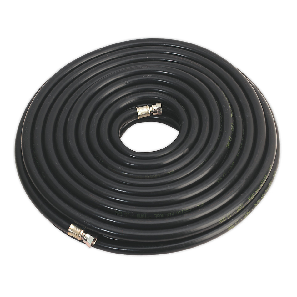 Sealey AH20RX/38 20m x â€šÃ Ã¶âˆšÃ¢âˆšÃ„âˆšâˆ«10mm Heavy-Duty Air Hose with 1/4"BSP Unions