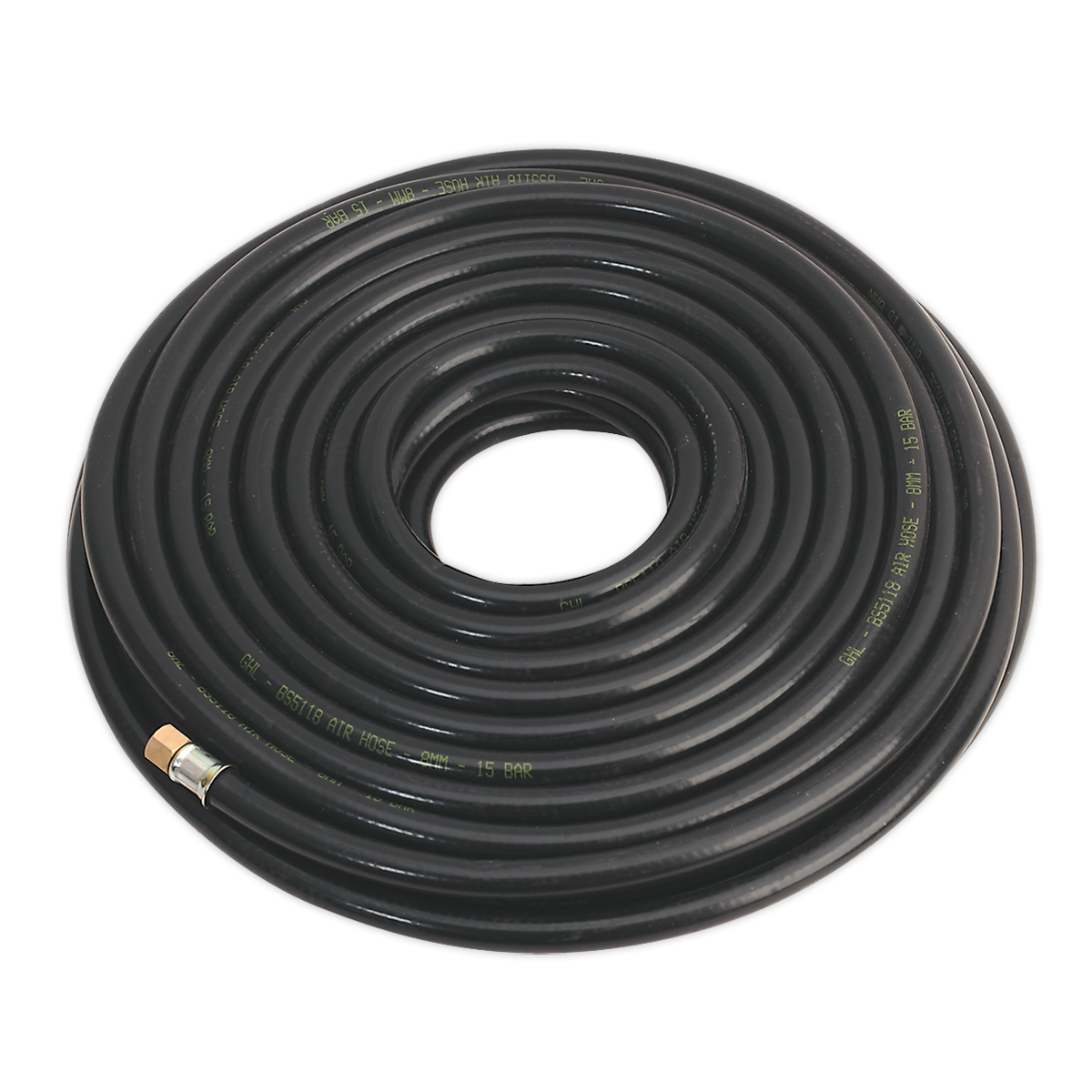 Sealey AH20RX 20m x â€šÃ Ã¶âˆšÃ¢âˆšÃ„âˆšâˆ«8mm Heavy-Duty Air Hose with 1/4"BSP Unions