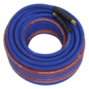 Sealey AH30R/38 Air Hose 30m x 10mm with 1/4"BSP Unions Extra-Heavy-Duty