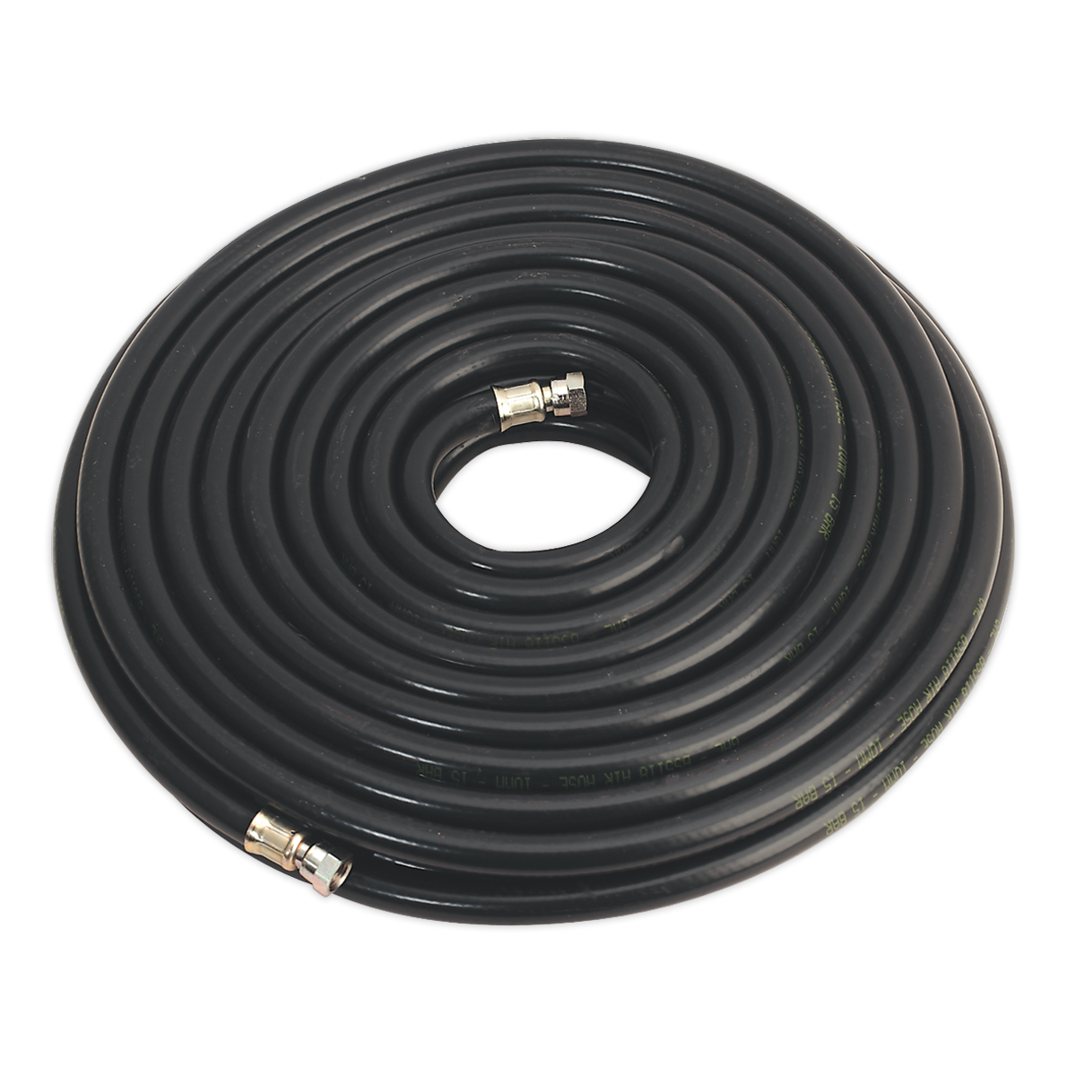 Sealey AH30RX/38 30m x â€šÃ Ã¶âˆšÃ¢âˆšÃ„âˆšâˆ«10mm Heavy-Duty Air Hose with 1/4"BSP Unions