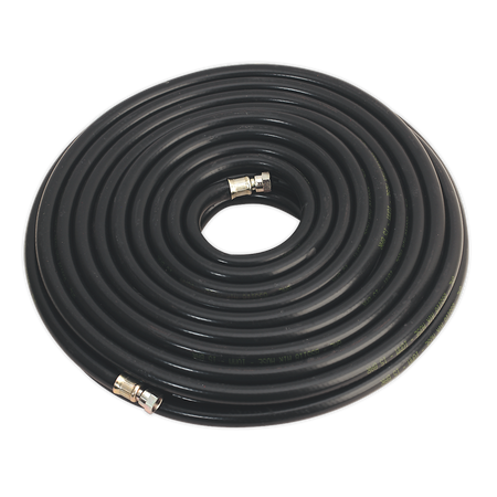 Sealey AH30RX/38 30m x â€šÃ Ã¶âˆšÃ¢âˆšÃ„âˆšâˆ«10mm Heavy-Duty Air Hose with 1/4"BSP Unions