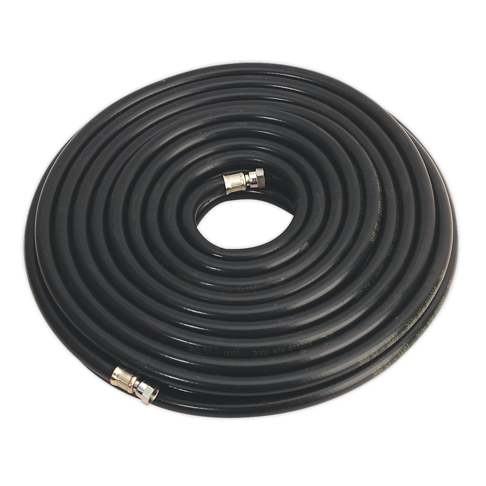 Sealey AH30RX/38 30m x â€šÃ Ã¶âˆšÃ¢âˆšÃ„âˆšâˆ«10mm Heavy-Duty Air Hose with 1/4"BSP Unions