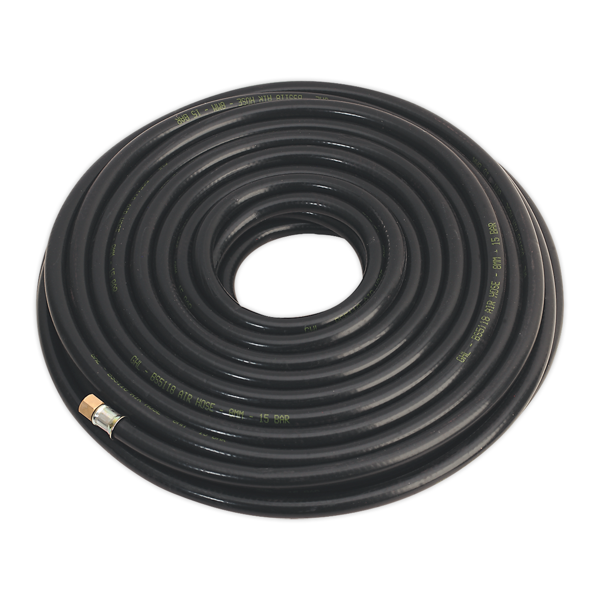 Sealey AH30RX 30m x â€šÃ Ã¶âˆšÃ¢âˆšÃ„âˆšâˆ«8mm Heavy-Duty Air Hose with 1/4"BSP Unions