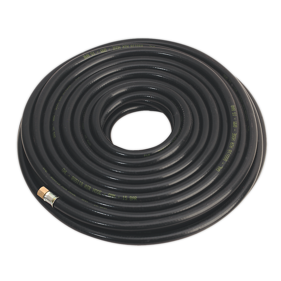 Sealey AH30RX 30m x â€šÃ Ã¶âˆšÃ¢âˆšÃ„âˆšâˆ«8mm Heavy-Duty Air Hose with 1/4"BSP Unions