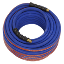 Sealey AH30R Air Hose 30m x 8mm with 1/4"BSP Unions Extra Heavy-Duty