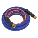 Sealey AH5R/12 5m x √ÉÀú13mm Extra-Heavy-Duty Air Hose with 1/2"BSP Unions