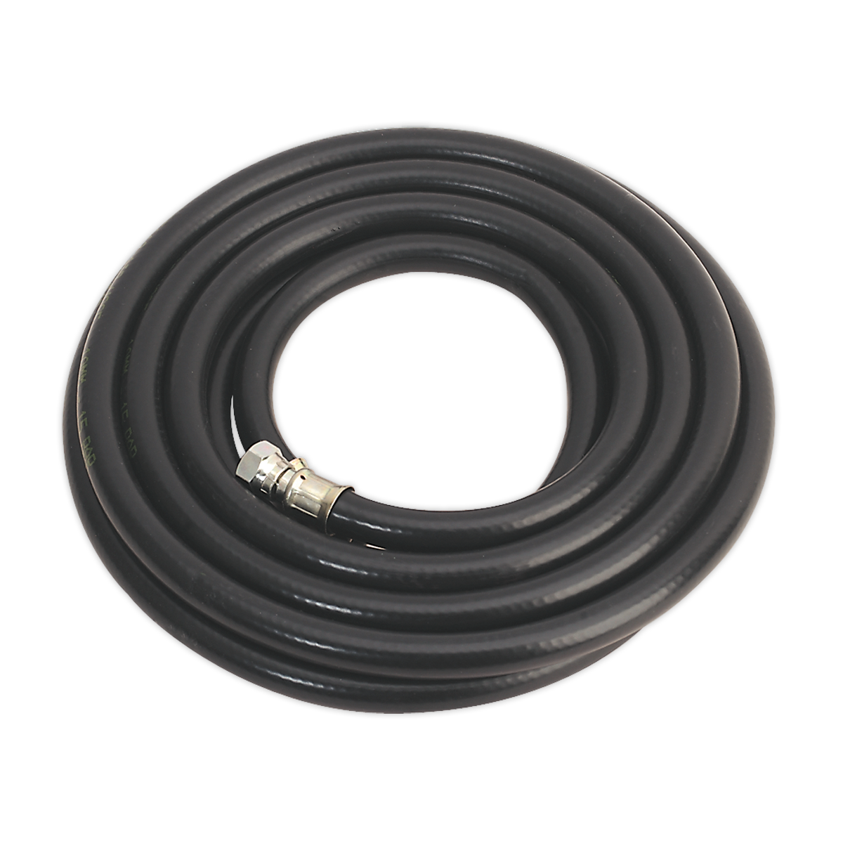 Sealey AH5RX/38 5m x ‚àö√â√Ä√∫10mm Heavy-Duty Air Hose with 1/4"BSP Unions
