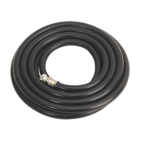Sealey AH5RX/38 5m x ‚àö√â√Ä√∫10mm Heavy-Duty Air Hose with 1/4"BSP Unions
