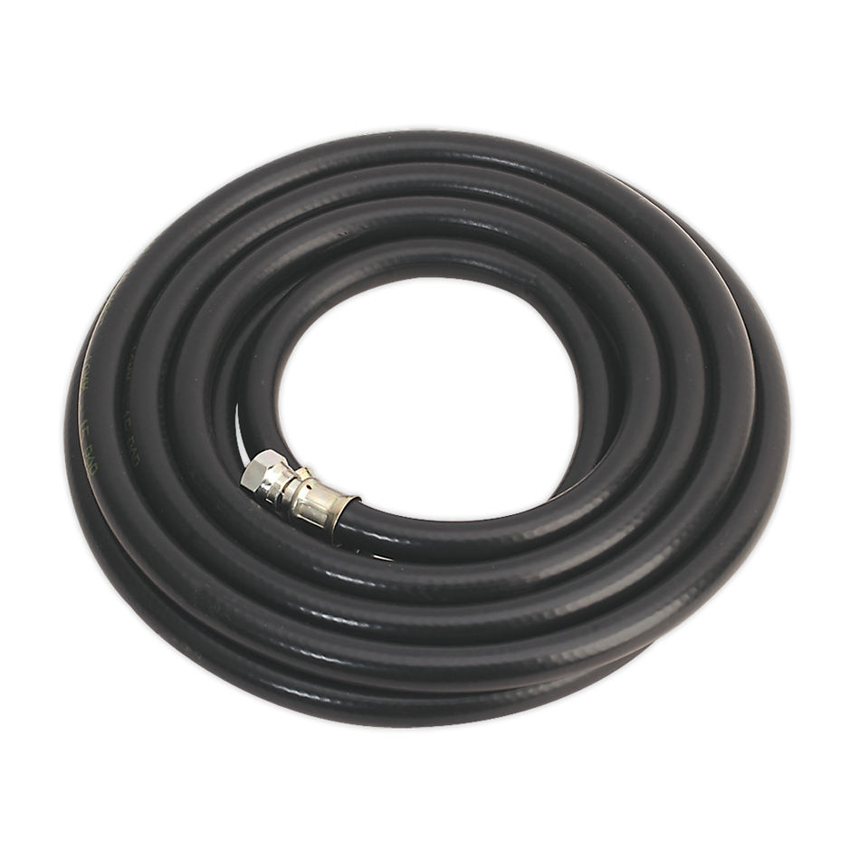 Sealey AH5RX/38 5m x ‚àö√â√Ä√∫10mm Heavy-Duty Air Hose with 1/4"BSP Unions