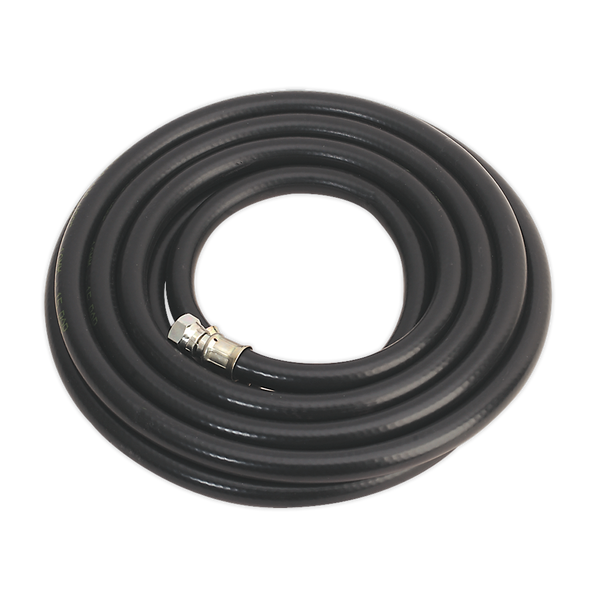 Sealey AH5RX/38 5m x √ÉÀú10mm Heavy-Duty Air Hose with 1/4"BSP Unions