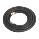 Sealey AH5RX 5m x √ÉÀú8mm Heavy-Duty Air Hose with 1/4"BSP Unions