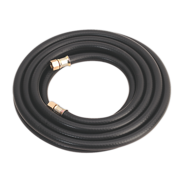 Sealey AH5RX 5m x √ÉÀú8mm Heavy-Duty Air Hose with 1/4"BSP Unions