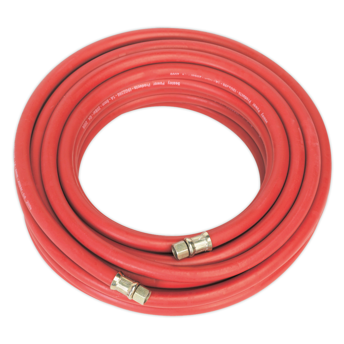 Sealey AHC15 15m x â€šÃ Ã¶âˆšÃ¢âˆšÃ„âˆšâˆ«8mm Air Hose with 1/4"BSP Unions