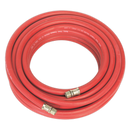 Sealey AHC15 15m x √ÉÀú8mm Air Hose with 1/4"BSP Unions