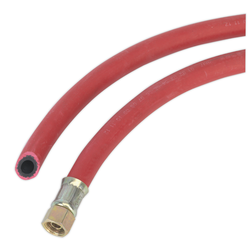 Sealey AHC1538 15m x 10mm Air Hose with 1/4"BSP Unions