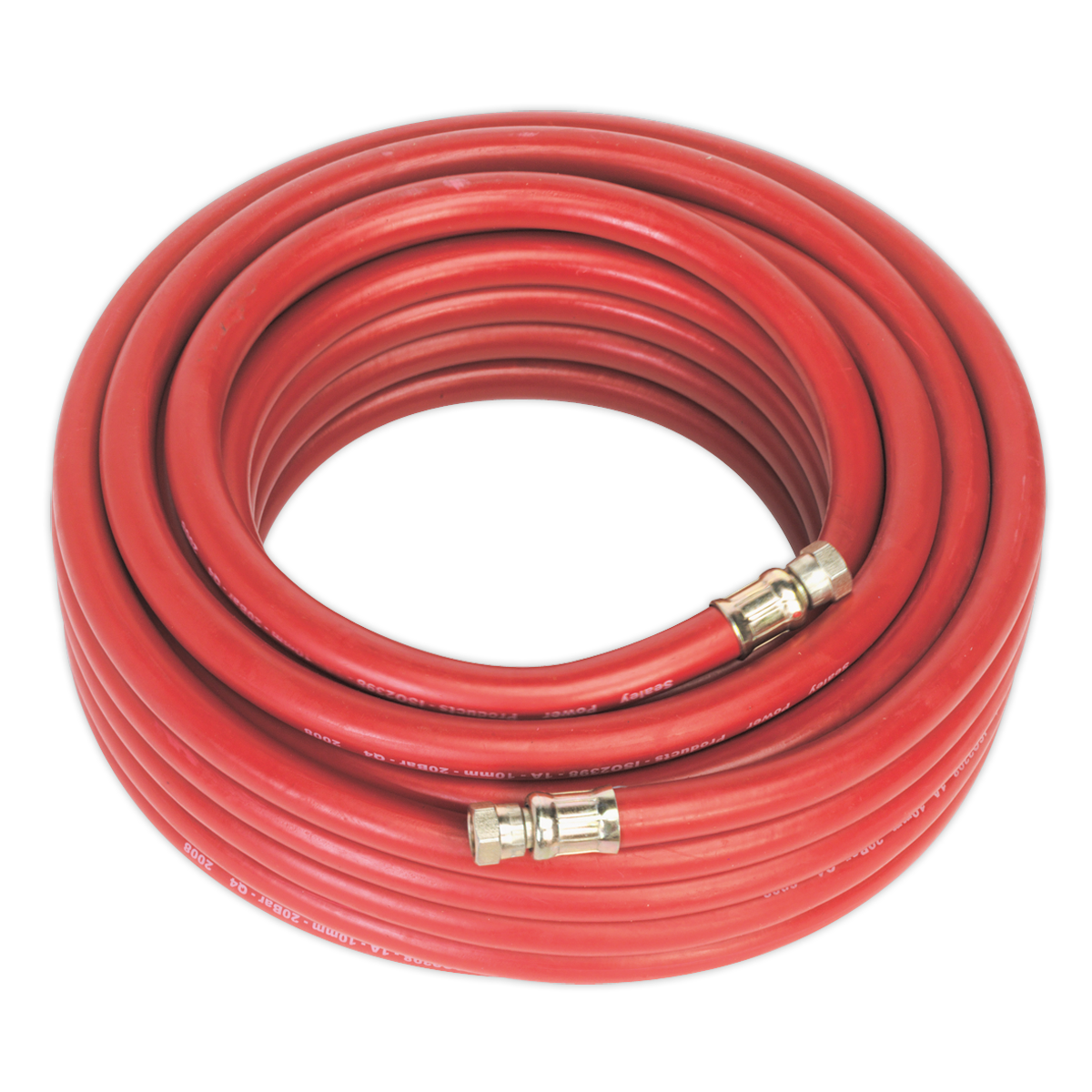 Sealey AHC1538 15m x â€šÃ Ã¶âˆšÃ¢âˆšÃ„âˆšâˆ«10mm Air Hose with 1/4"BSP Unions
