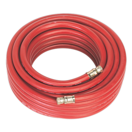 Sealey AHC1538 15m x â€šÃ Ã¶âˆšÃ¢âˆšÃ„âˆšâˆ«10mm Air Hose with 1/4"BSP Unions