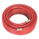 Sealey AHC1538 15m x √ÉÀú10mm Air Hose with 1/4"BSP Unions