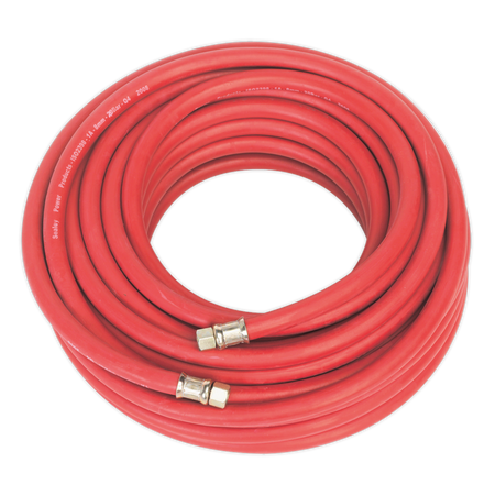 Sealey AHC20 20m x â€šÃ Ã¶âˆšÃ¢âˆšÃ„âˆšâˆ«8mm Air Hose with 1/4"BSP Unions