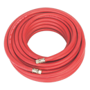 Sealey AHC20 20m x √ÉÀú8mm Air Hose with 1/4"BSP Unions