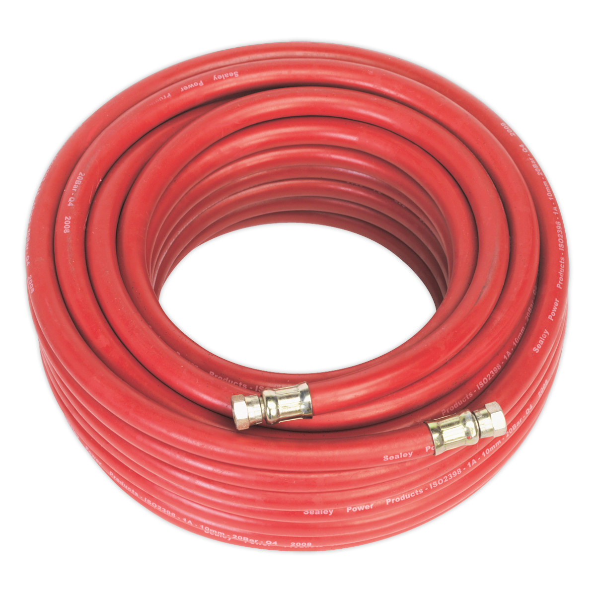 Sealey AHC2038 20m x â€šÃ Ã¶âˆšÃ¢âˆšÃ„âˆšâˆ«10mm Air Hose with 1/4"BSP Unions