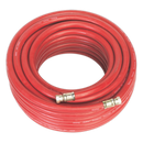 Sealey AHC2038 20m x √ÉÀú10mm Air Hose with 1/4"BSP Unions
