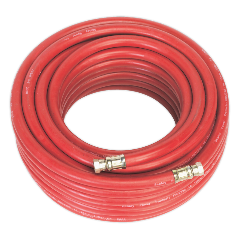 Sealey AHC2038 20m x Ø10mm Air Hose with 1/4"BSP Unions
