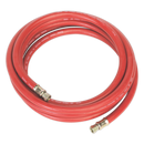 Sealey AHC538 5m x √ÉÀú10mm Air Hose with 1/4"BSP Unions
