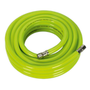 Sealey AHFC1038 10m x √ÉÀú10mm High-Visibility Air Hose with 1/4"BSP Unions