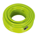 Sealey AHFC20 20m x √ÉÀú8mm High-Visibility Air Hose with 1/4"BSP Unions