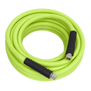 Sealey AHHC10G 10m x √ÉÀú8mm High-Visibility Hybrid Air Hose with 1/4"BSP Unions