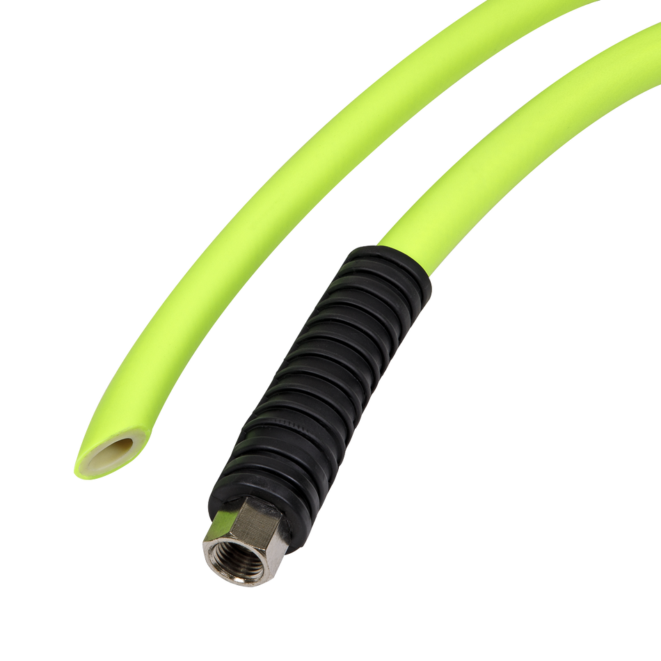 Sealey AHHC10G 10m x 8mm High-Visibility Hybrid Air Hose with 1/4"BSP Unions