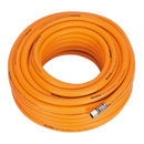 Sealey AHHC20 20m x √ÉÀú8mm High-Visibility Hybrid Air Hose with 1/4"BSP Unions