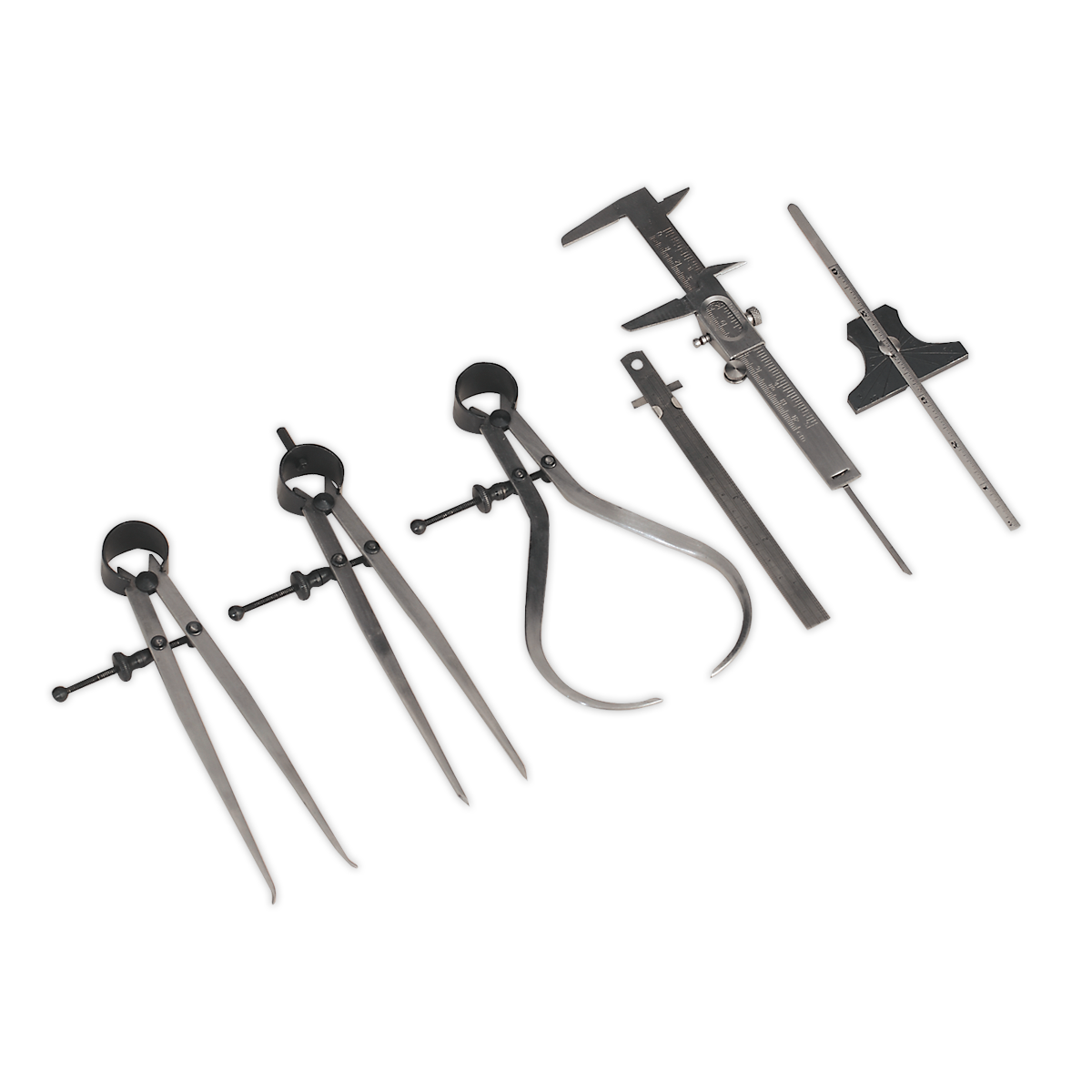 Sealey AK10000 6pc Professional Measuring Set