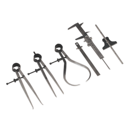 Sealey AK10000 6pc Professional Measuring Set