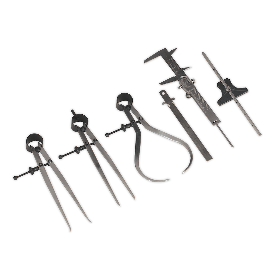 Sealey AK10000 6pc Professional Measuring Set