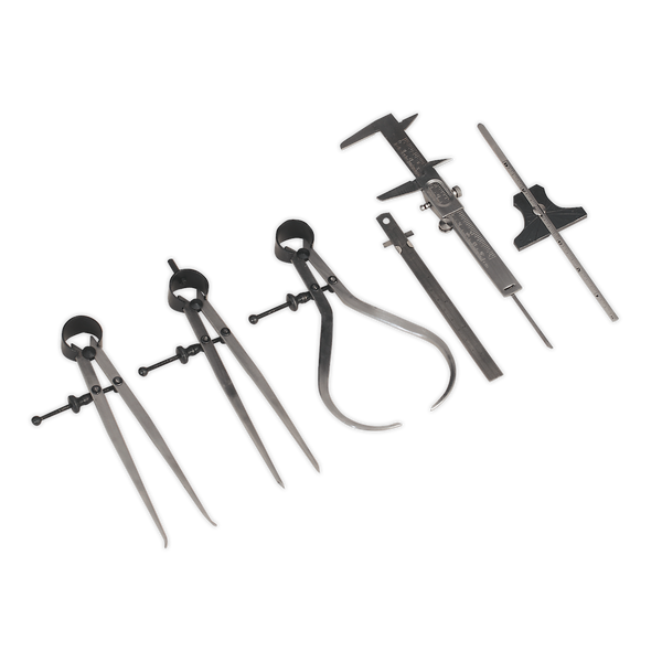 Sealey AK10000 6pc Professional Measuring Set