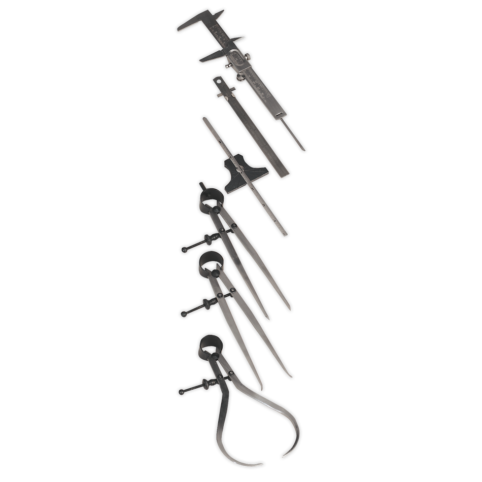 Sealey AK10000 6pc Professional Measuring Set