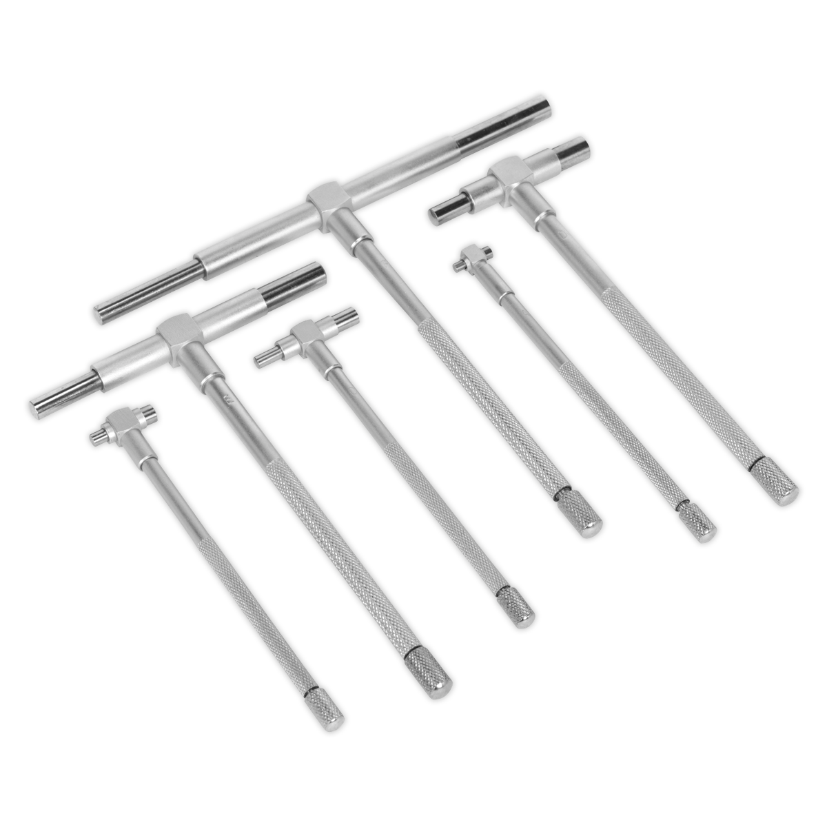 Sealey AK10115 6pc Telescopic Bore Gauge Set